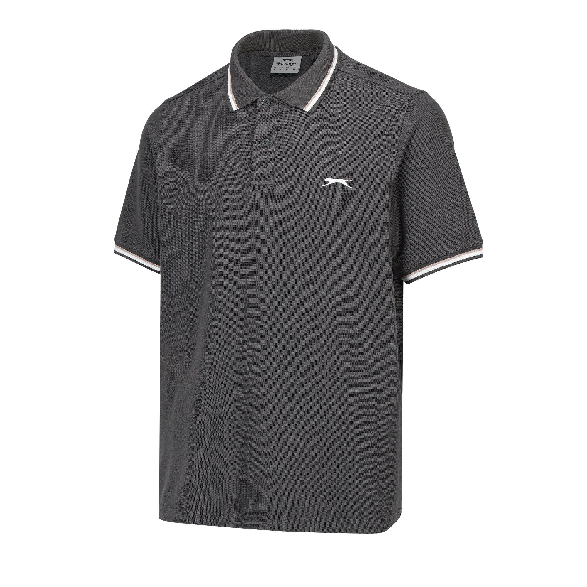 Slazenger Tipped Polo Shirt Mens