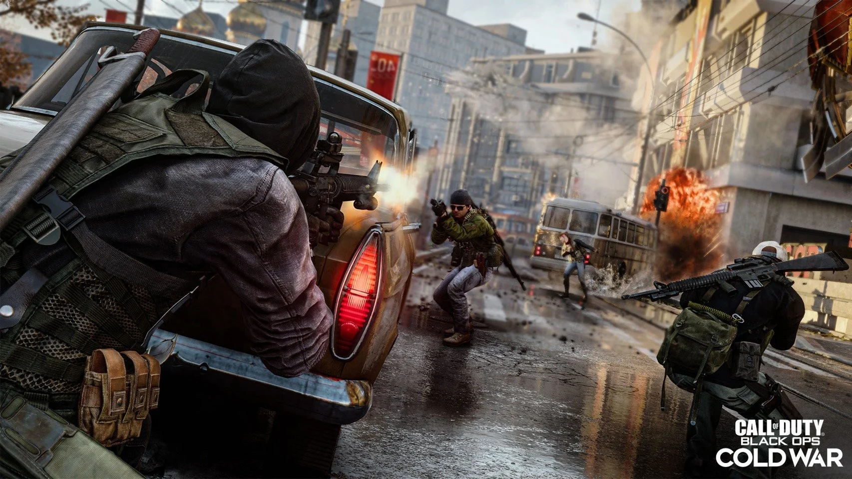 Call of Duty: Black Ops Cold War- PlayStation 4