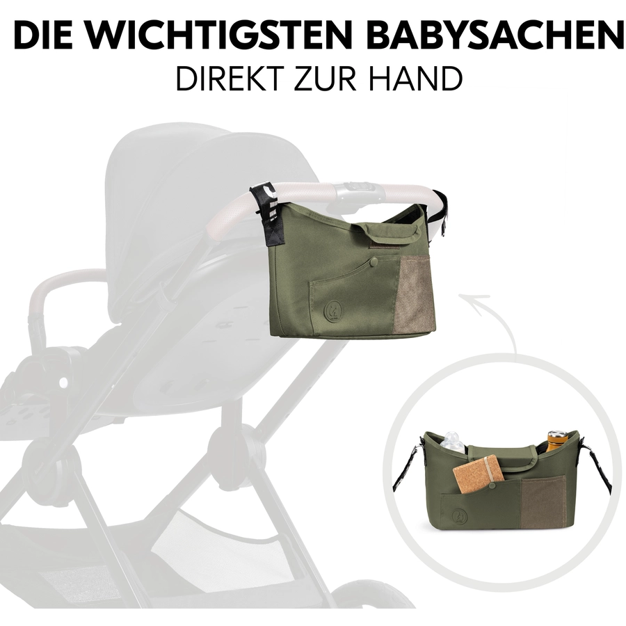 hauck Kinderwagen-Organizer Olive
