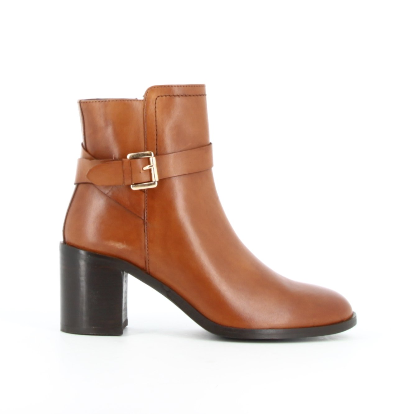 André - Bottines & Boots SOHANNE Cognac