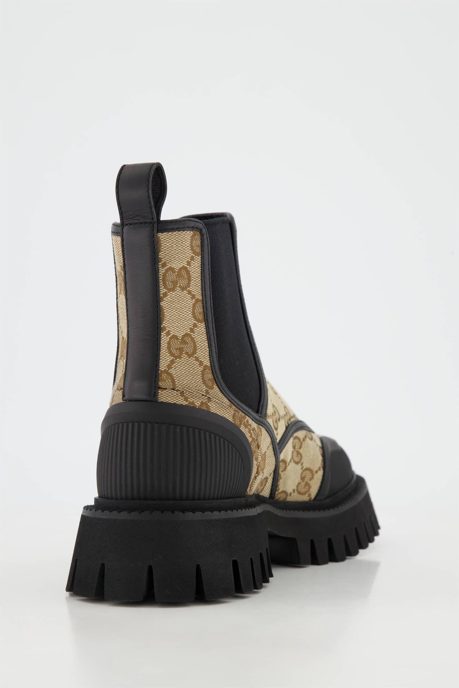 Gucci| Damen Stiefeletten aus GG Canvas