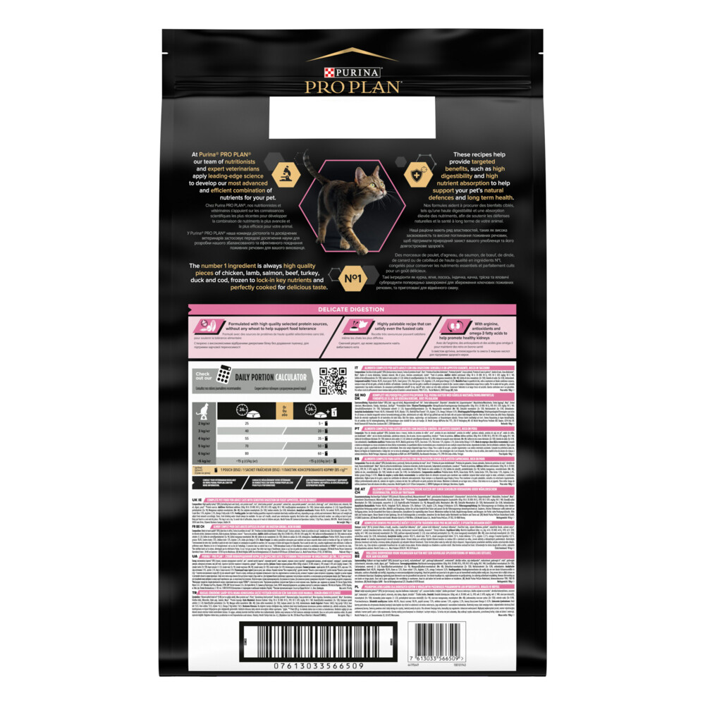 Pro Plan Adult Delicate Digestion Kalkoen10 kg