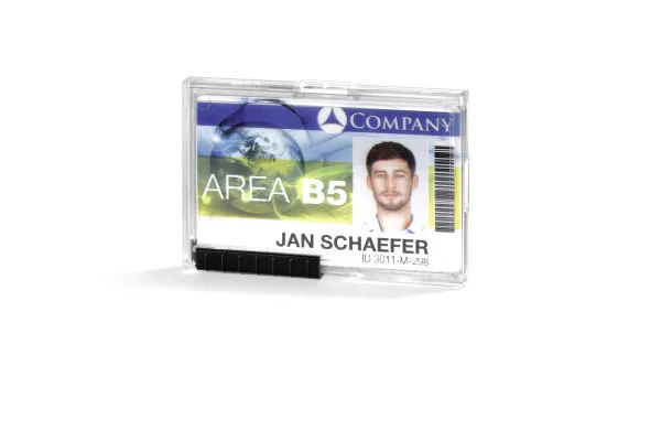 Durable 892019, Badge, Landskab, Transparent, Side, 8,7 cm, 5,4 cm