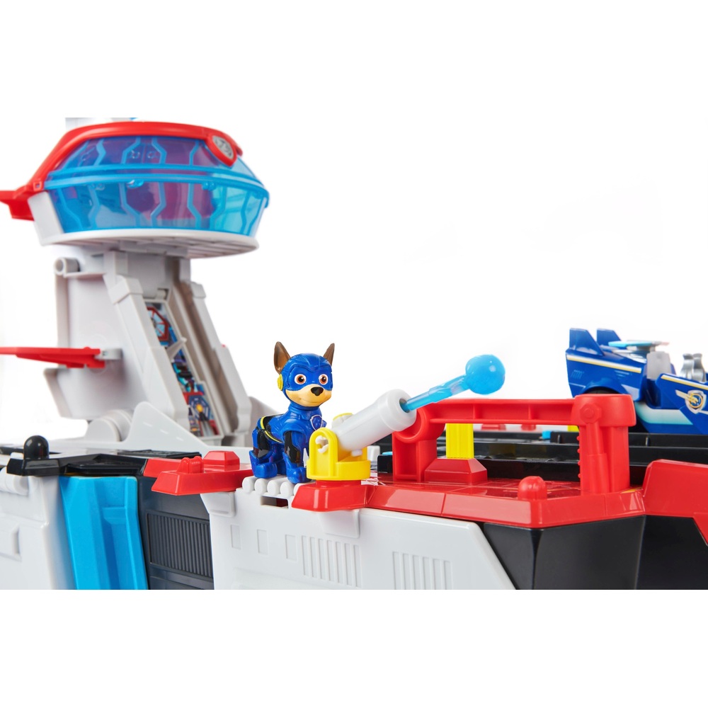 PAW Patrol: Das mächtige Film-Flugzeugträger-Hauptquartier-Spielset
