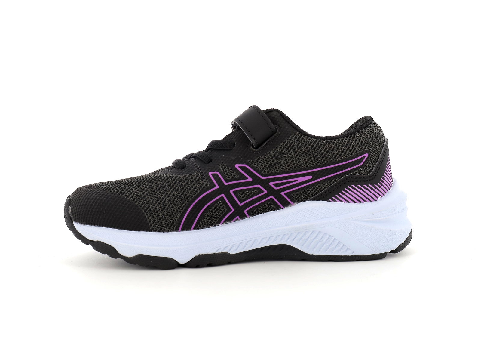 Asics-GT 1000 11 PS Matières combinées Gris violet