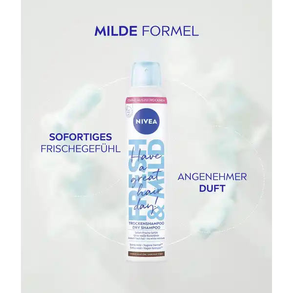 Fresh & Mild Trockenshampoo dunkle Haartöne