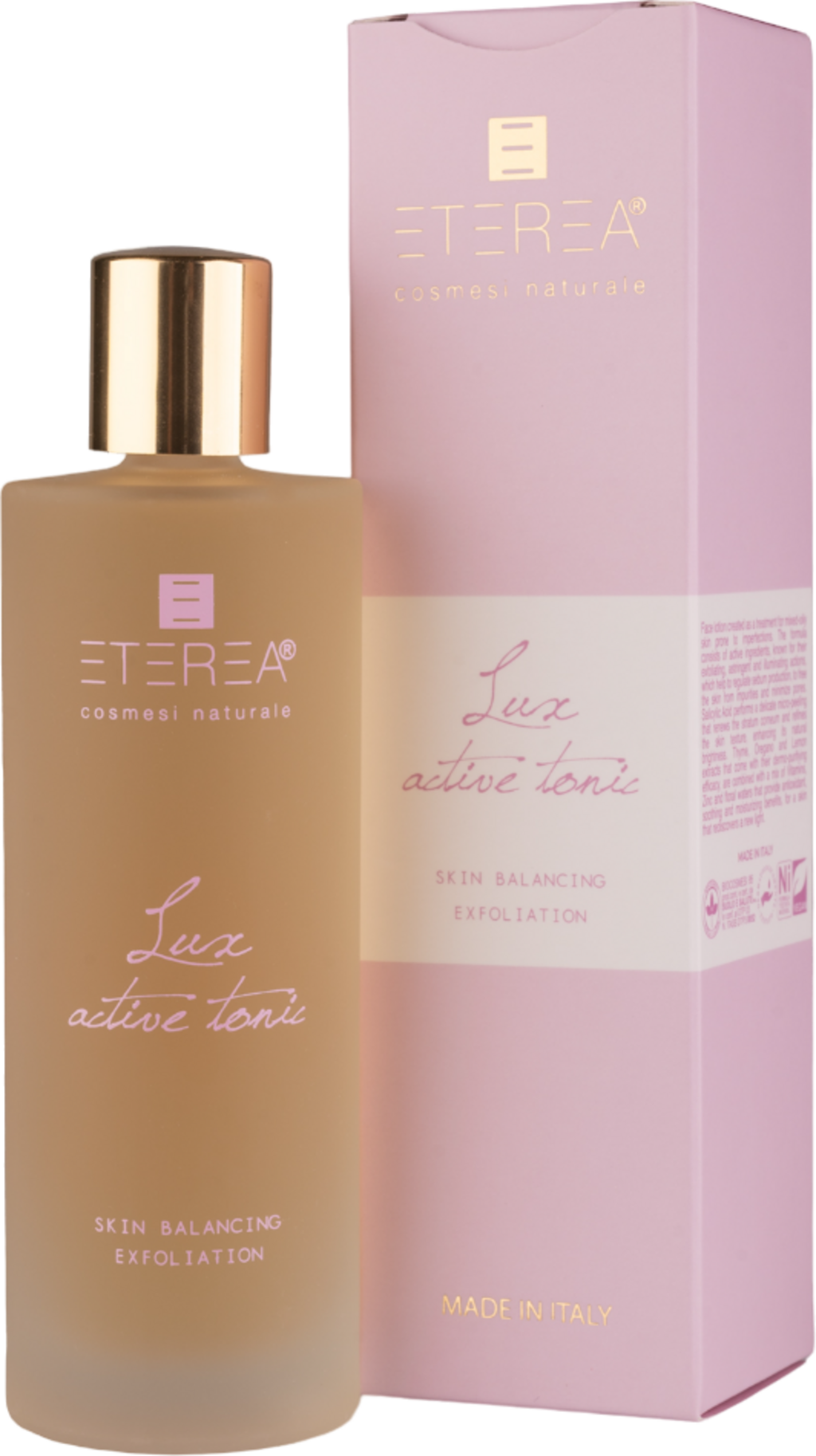 ETEREA Cosmesi Naturale  Lux Active Tonic, 100 ml