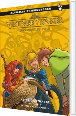 Vikingevenner 3: Det Skjulte Folk - Peter Gotthardt - Bog