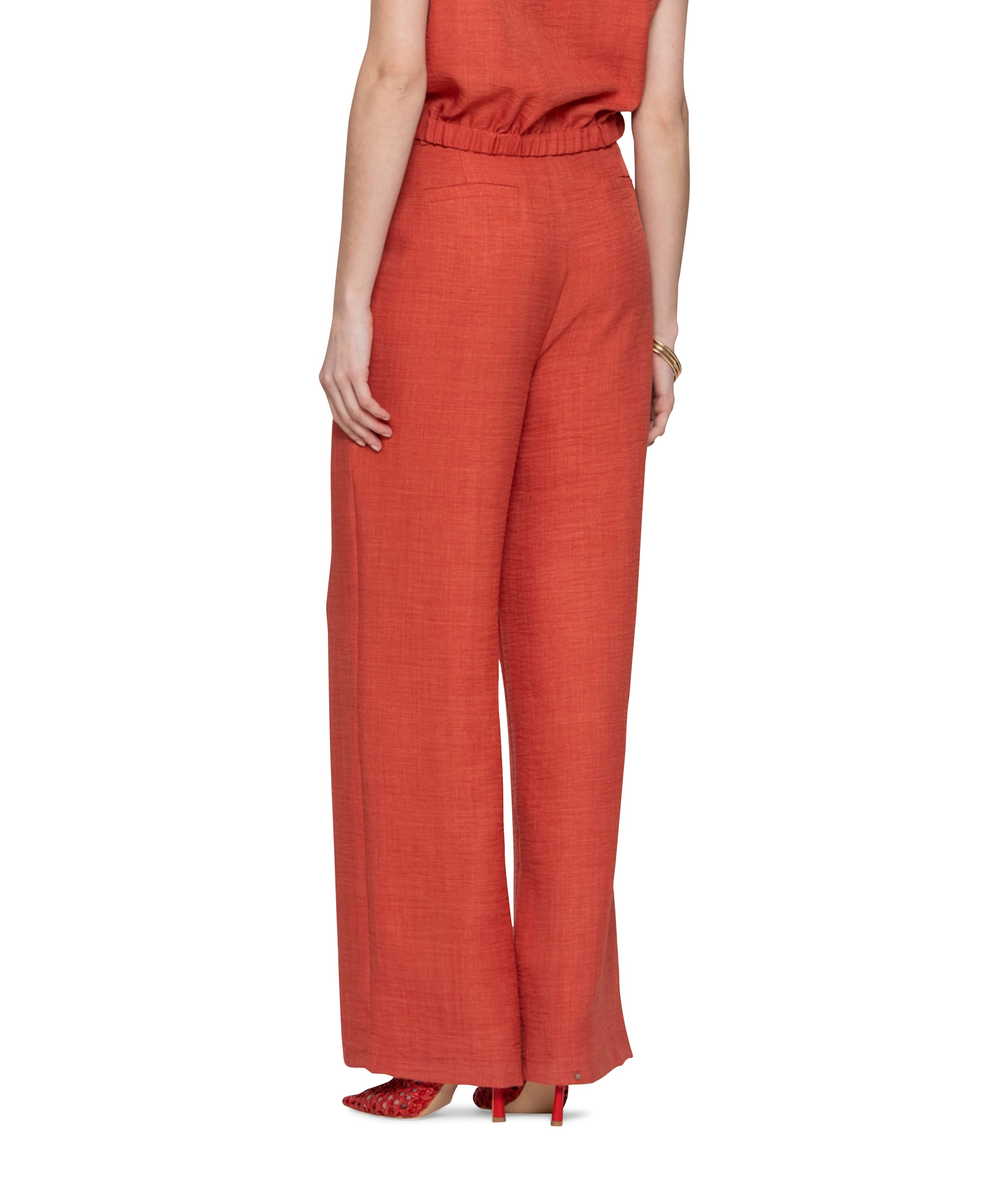 Geisha With strap dames broek brique