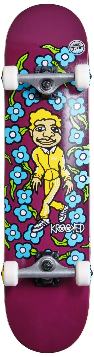 Krooked Classic Sweatpants Komplet Skateboard - Børn Skateboards