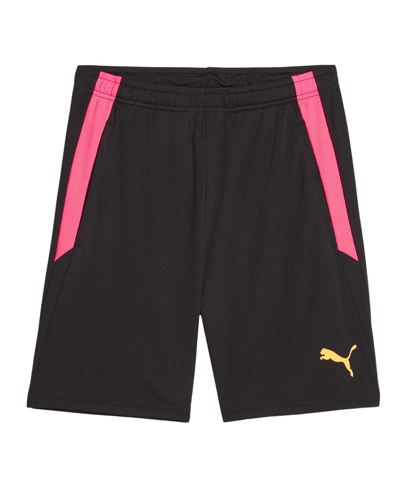 PUMA teamLIGA Short 2 Schwarz Gelb F57