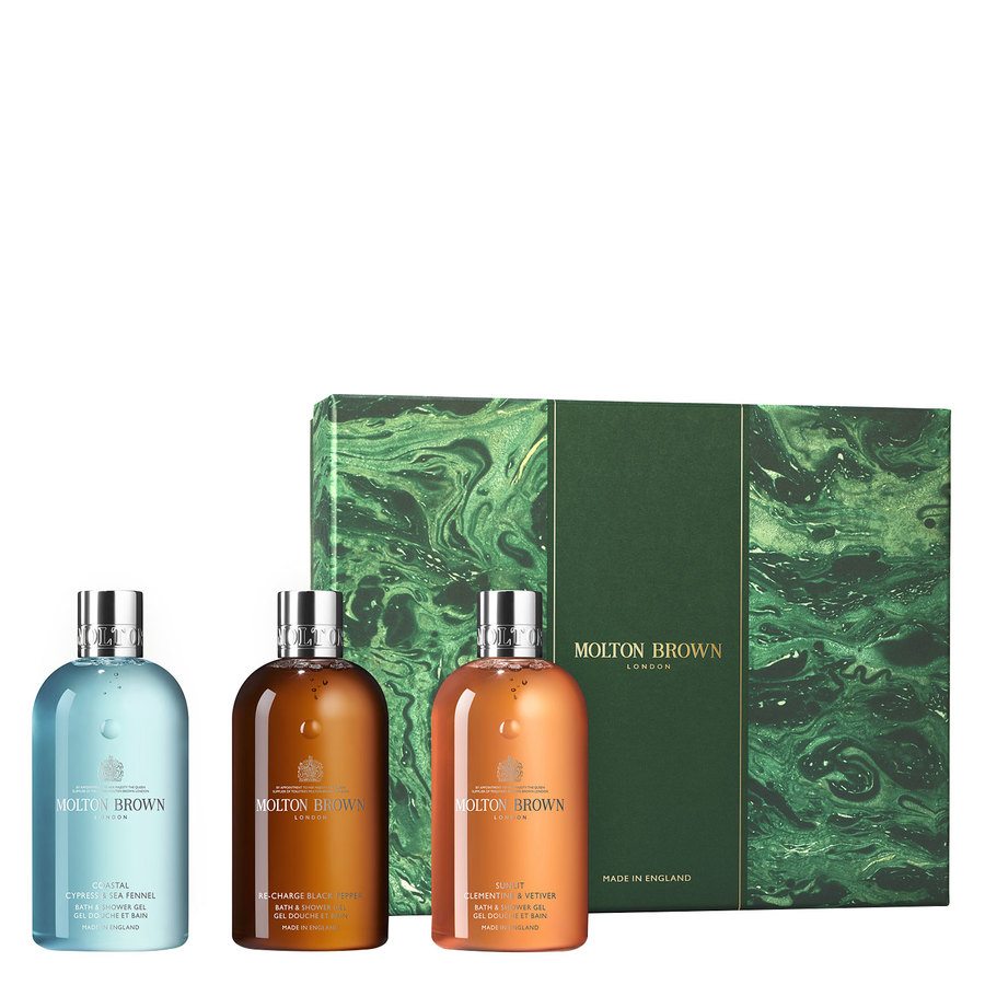 Molton Brown Woody & Aromatic Body Care Gift Set 3pcs