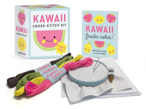 Kawaii Cross-Stitch Kit: Super-Cute! (Multiple items)