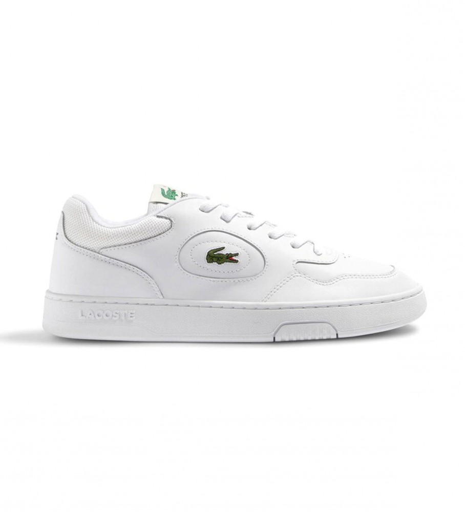 Tênis Lacoste Lineset de couro branco