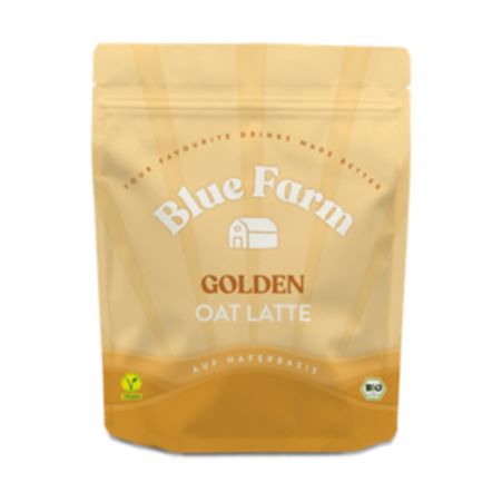 Blue Farm Golden Oat Latte mit Adaptogen Ashwagandha (bio)