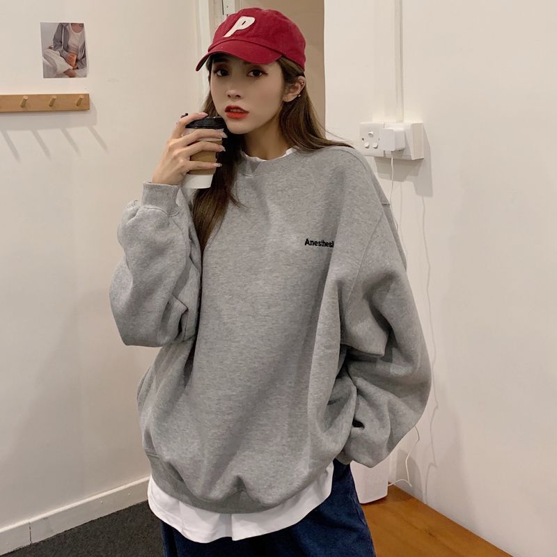 Juku Girls - Sweatshirt met tweedelige letters