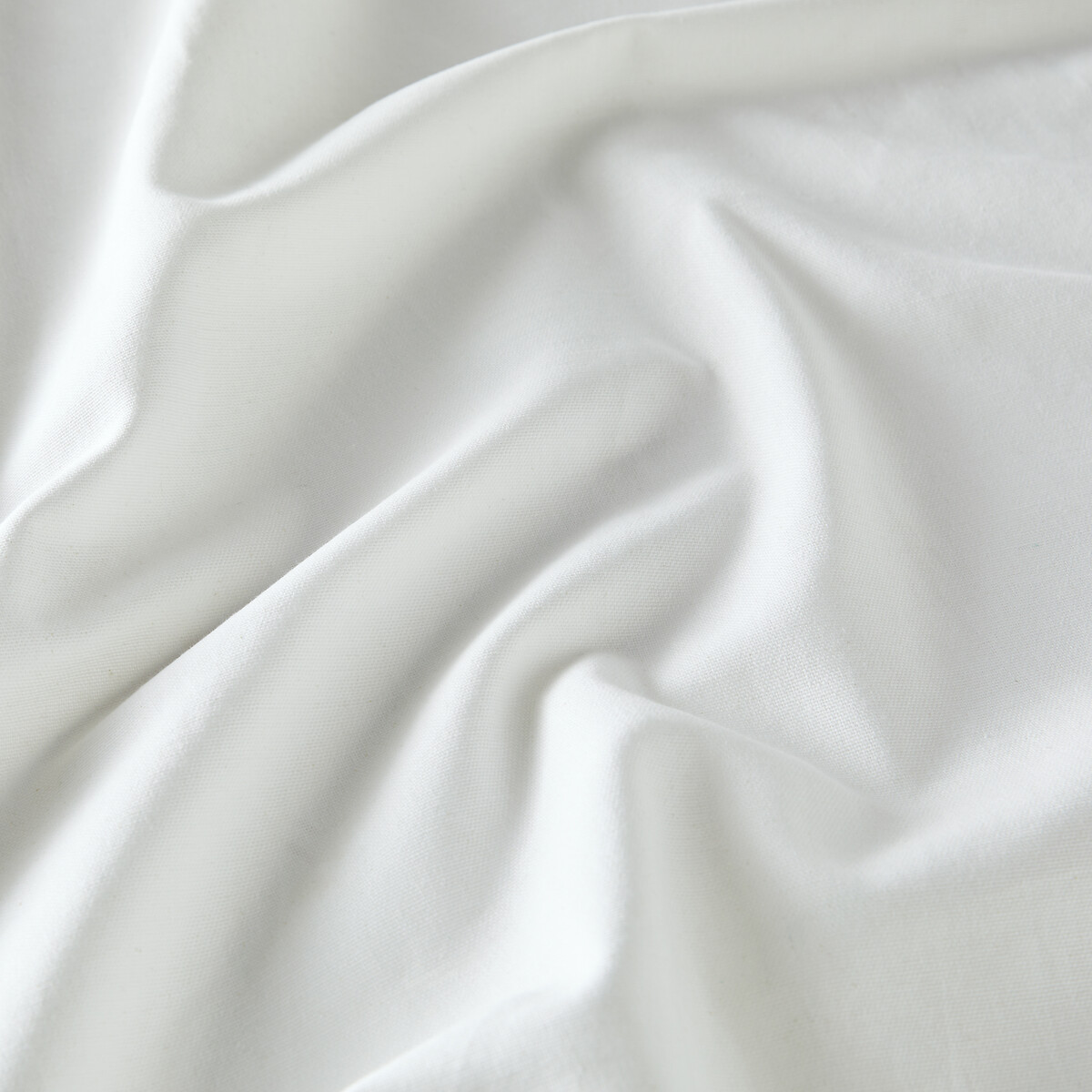 LA REDOUTE INTERIEURS<br>Cortina de algodão com presilhas ocultas, Scénario