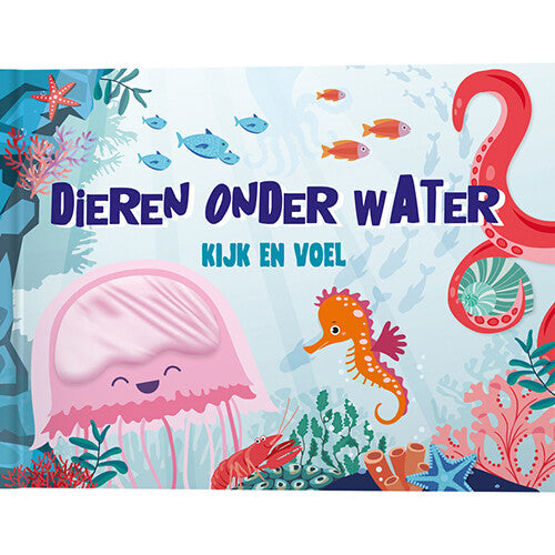 Lantaarn publishers kijk- en voelboek dieren onder water