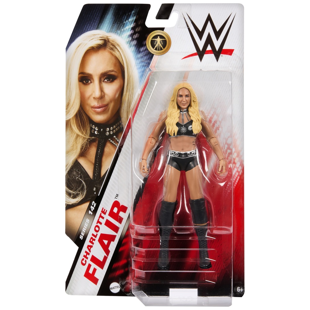 WWE Basic Series 142 Charlotte Flair Actionfigur