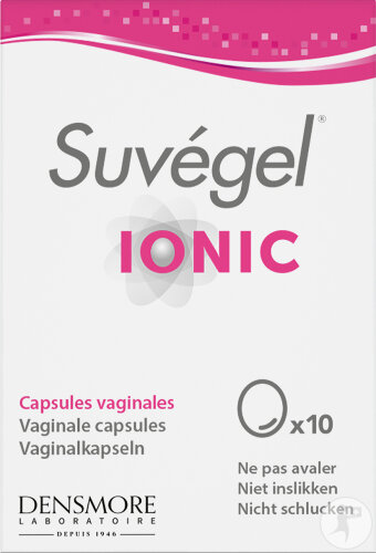 Laboratoire Densmore Suvegel Ionic Infections vaginales 10 Capsules Vaginales