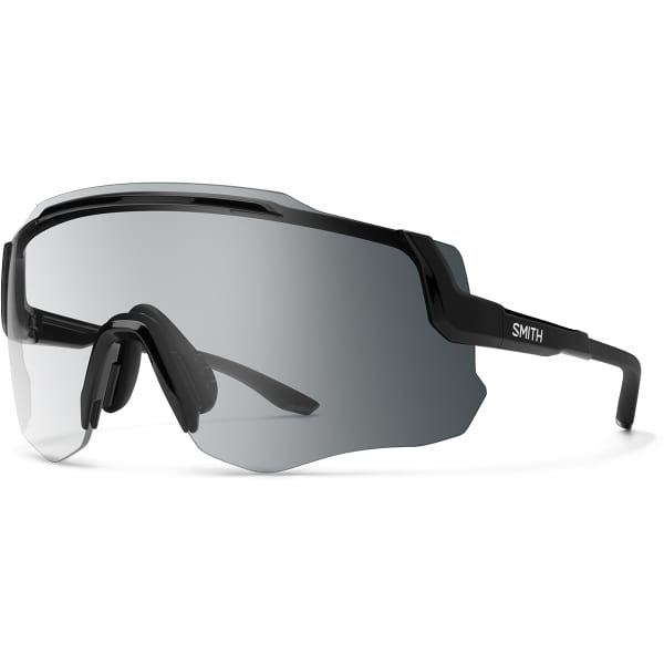 Lunette vélo SMITH MOMENTUM BLACK PHOTOCHROMIC CLEAR TO GREY