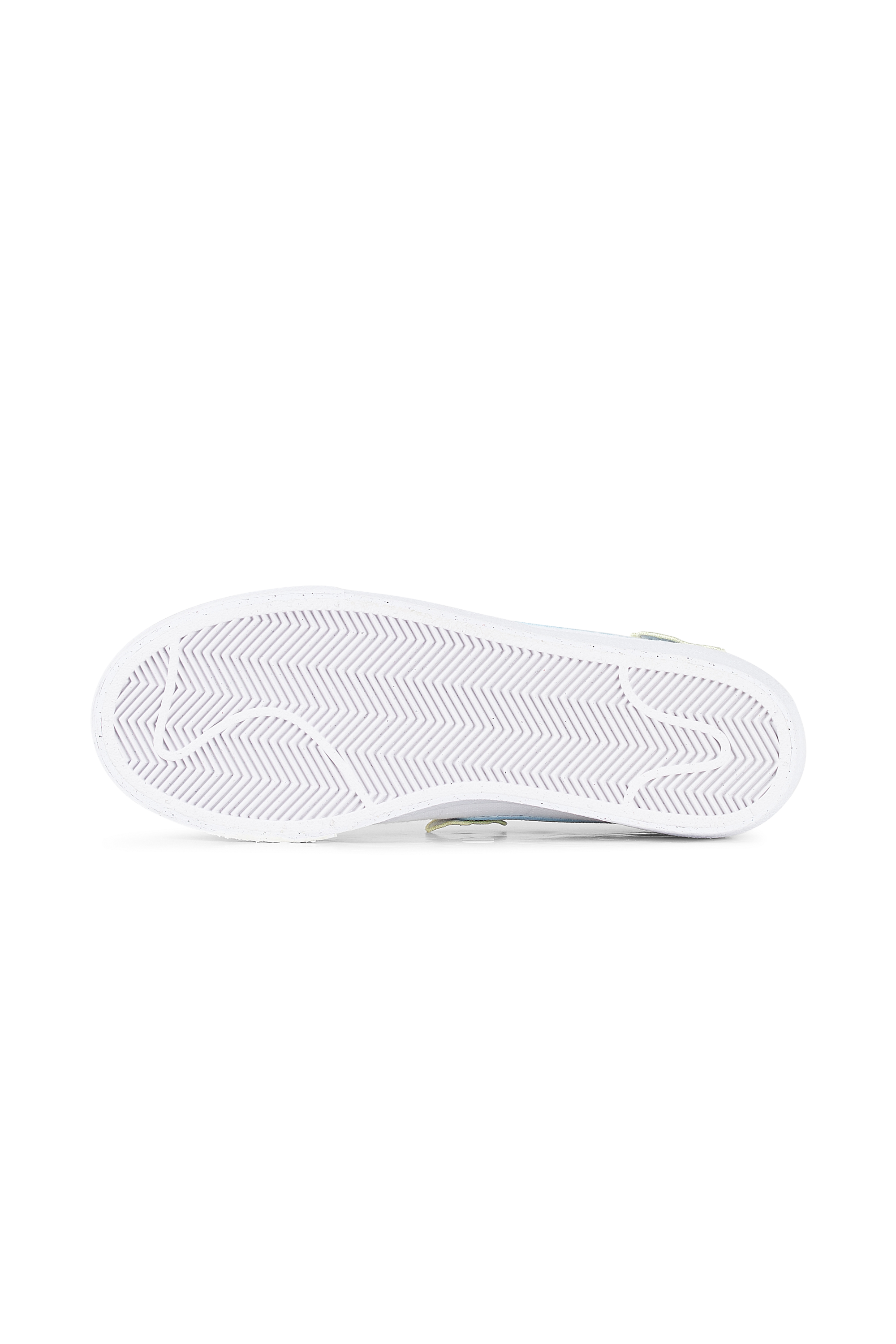 NIKE Baskets basses Blazer Low Platform Blanc