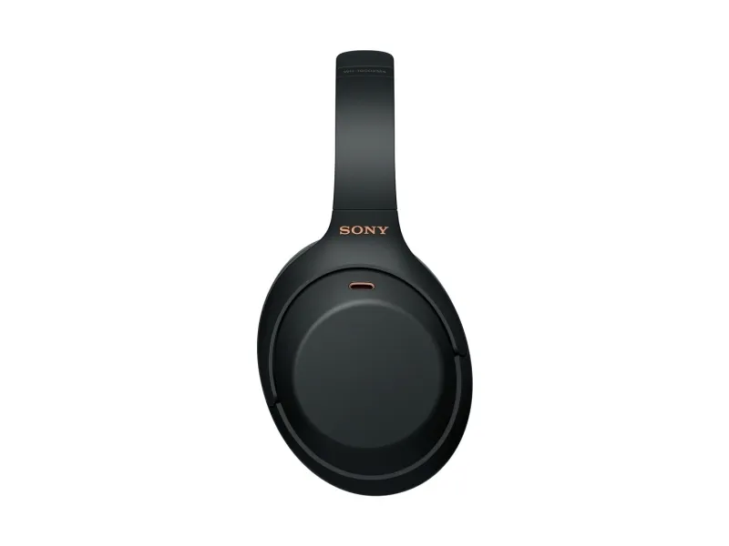 Sony WH-1000XM4 - Hovedtelefoner med mik. - fuld størrelse - Bluetooth - trådløs, kablet - NFC - aktiv støjfjerning - 3,5 mm jackstik - sort