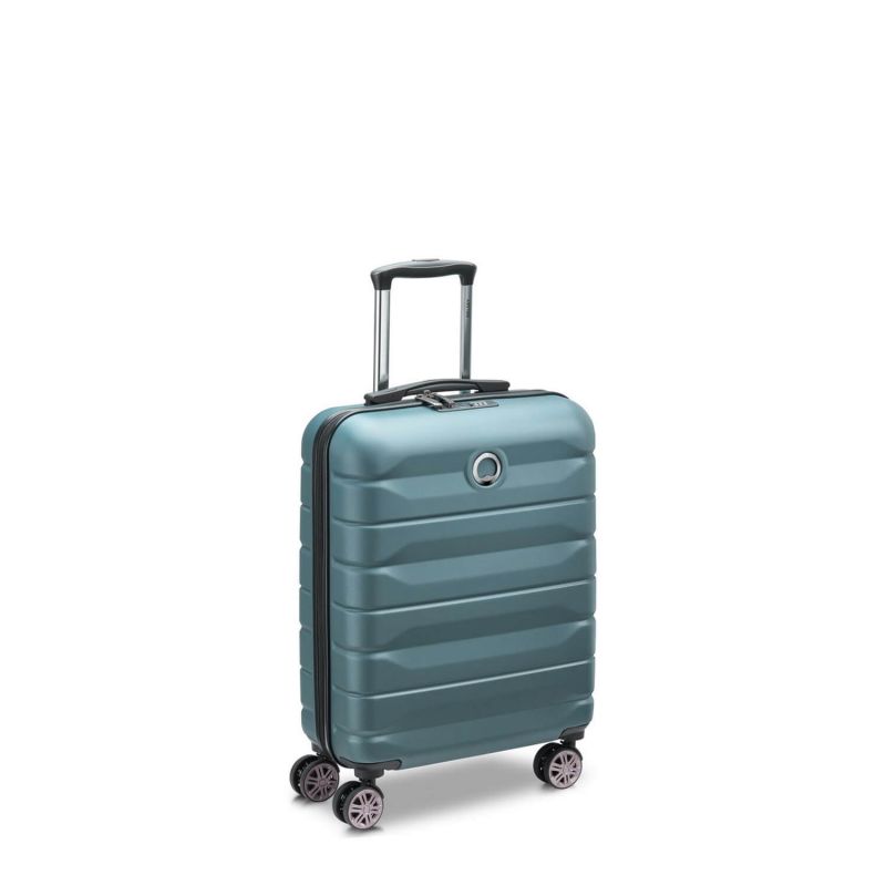 Valise cabine rigide Air Armour Slim 55 cm Vert