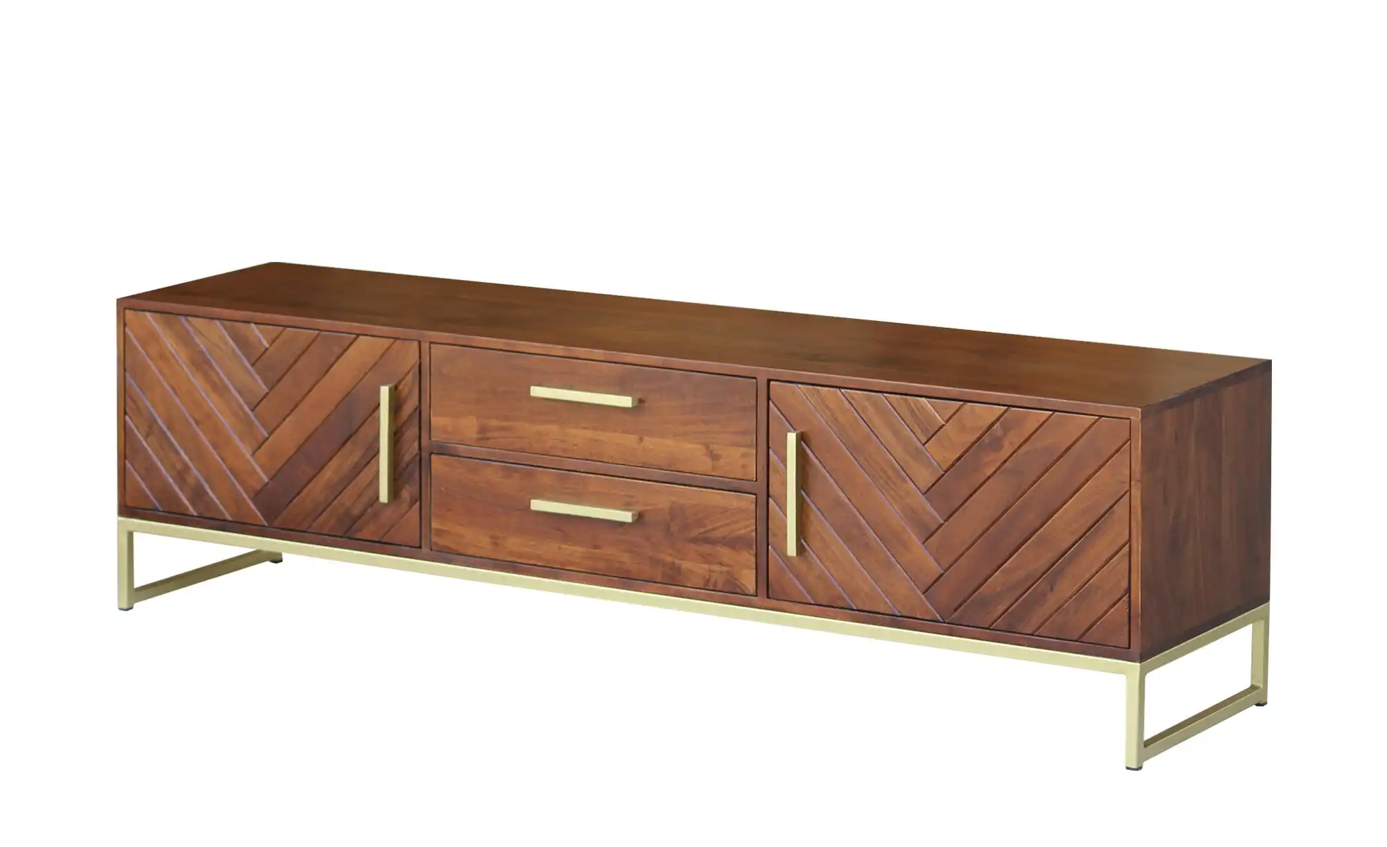 TV-Board aus Massivholz Calatria