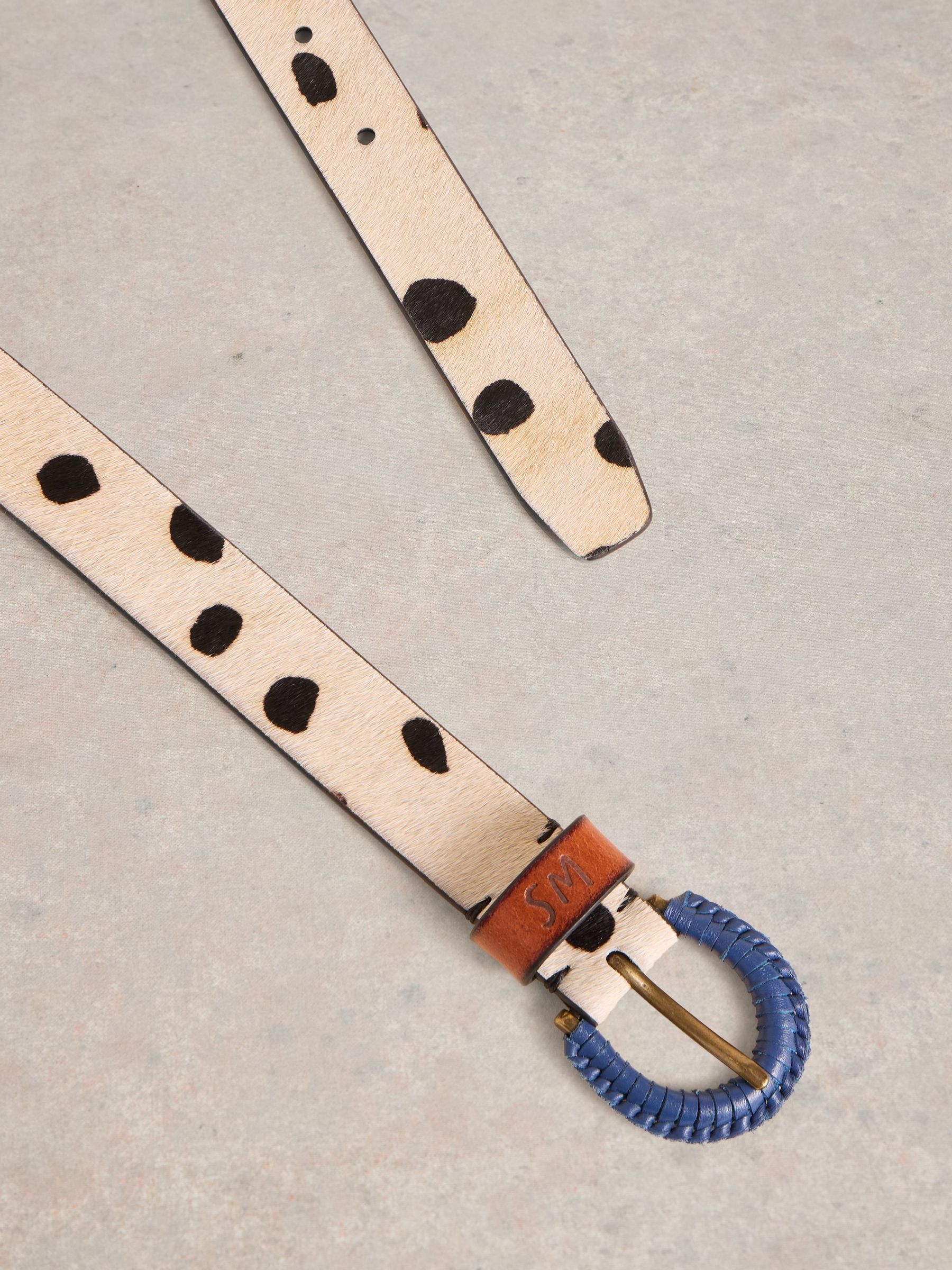 Natuurlijk - White Stuff Woven Buckle Belt
