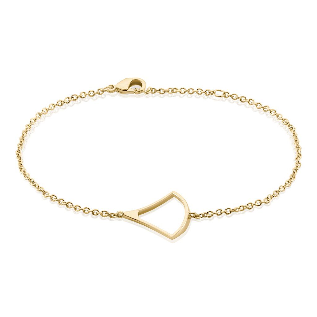 Bracelet Plaqué Or Jaune Kenneth