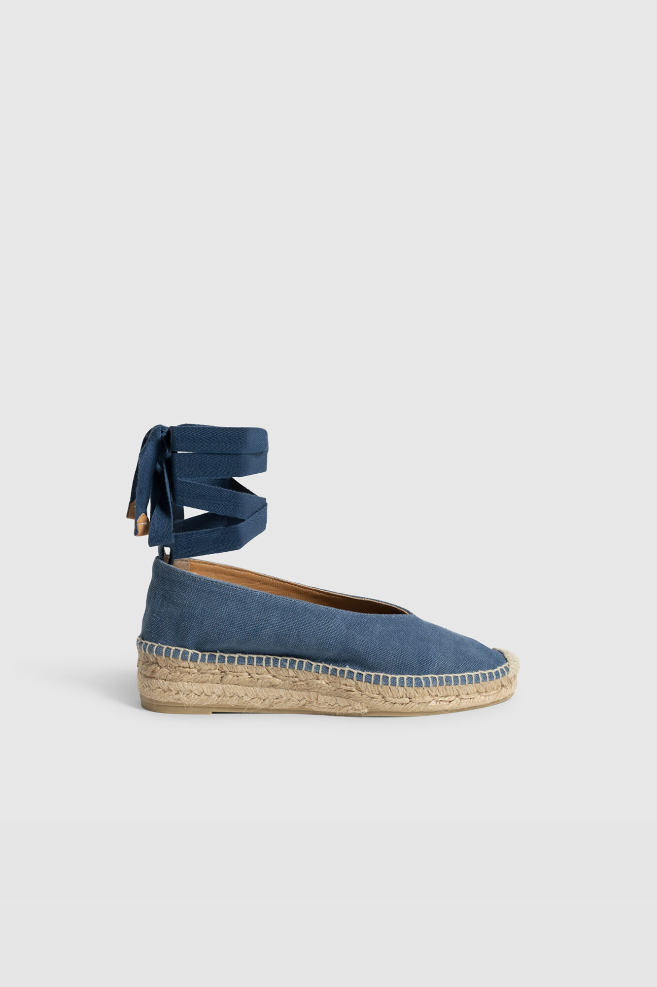 Alpargata Gea/2/002 azul denim - Azul