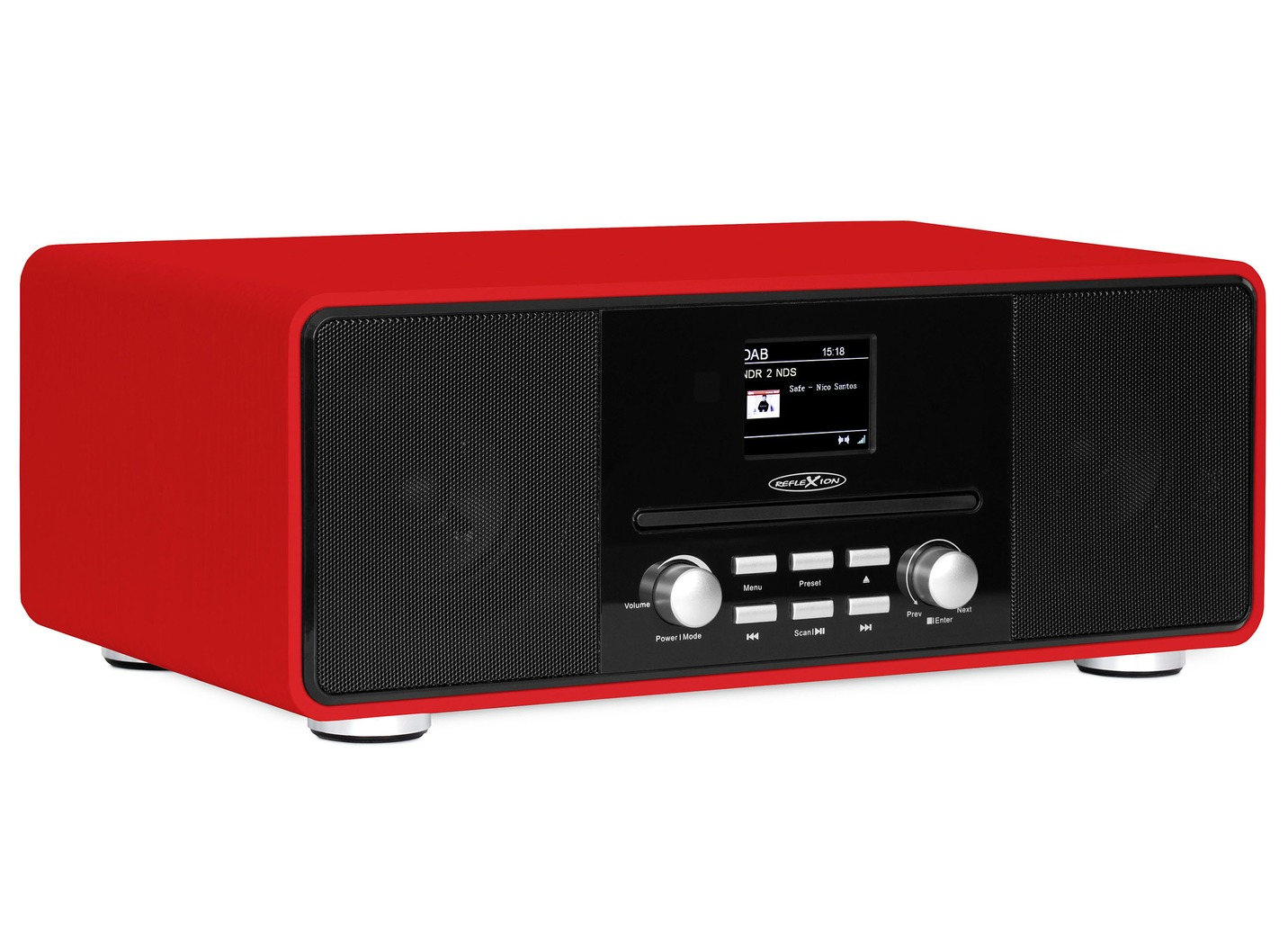 Reflexion HRA19DAB Stereoanlage mit DAB+ Radio