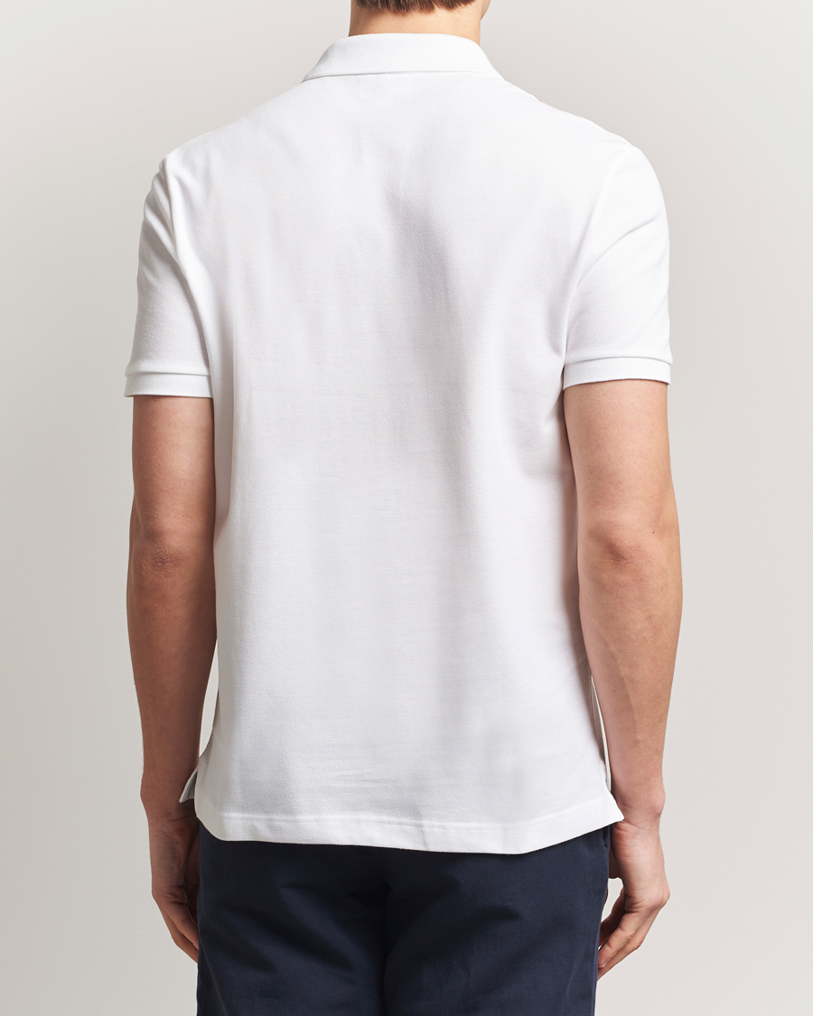 Lacoste Slim Fit Polo Piké White