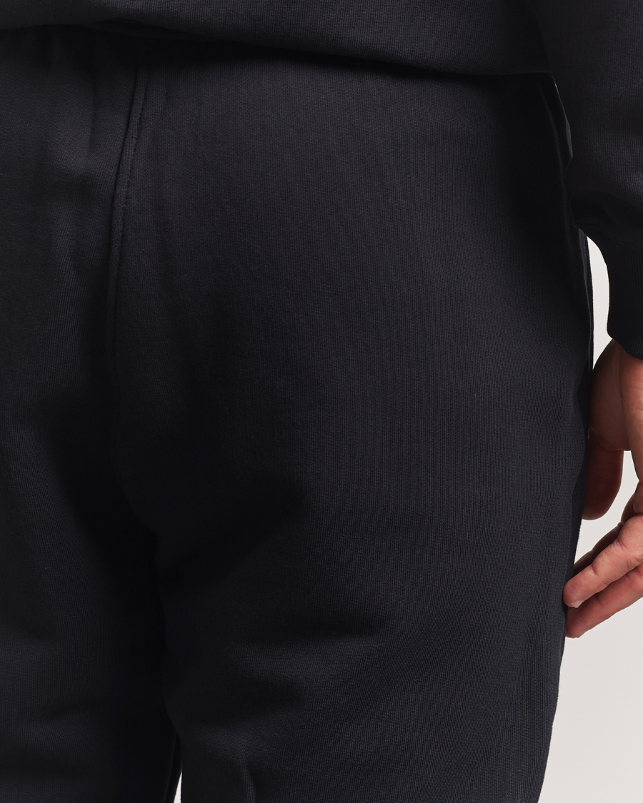 Maison Kitsuné Handwriting Sweatpants Black