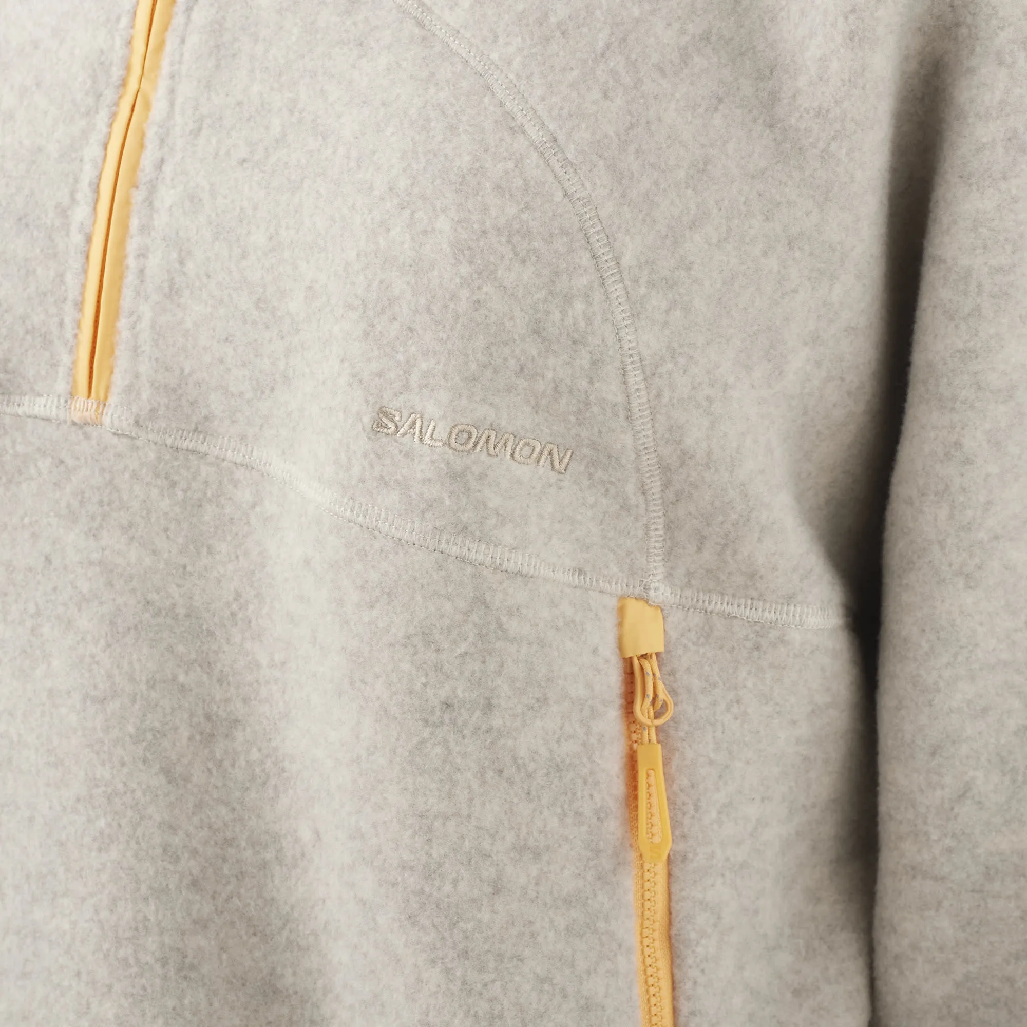 Salomon Chroma Fleece Crop W Rainy Day/