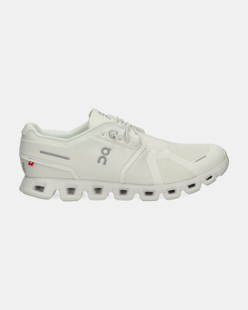 On Running Cloud 5 Lage sneakers  - wit