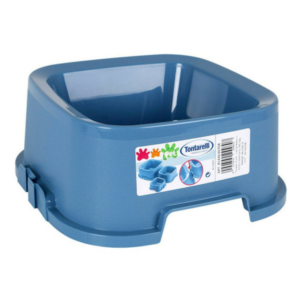 Mangeoir pour animaux pet (29 x 29 x 11,9 cm)