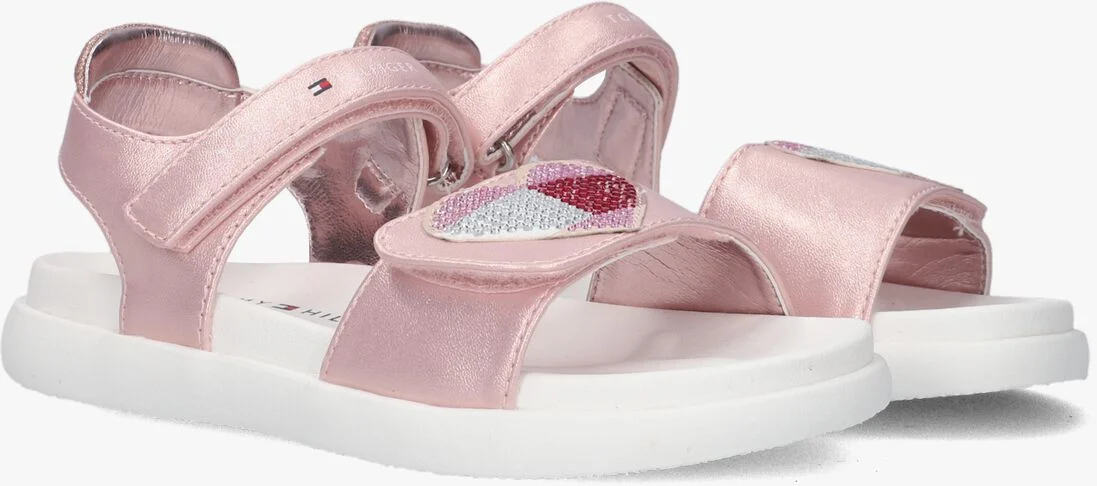 TOMMY HILFIGER roze tommy hilfiger sandalen 32752