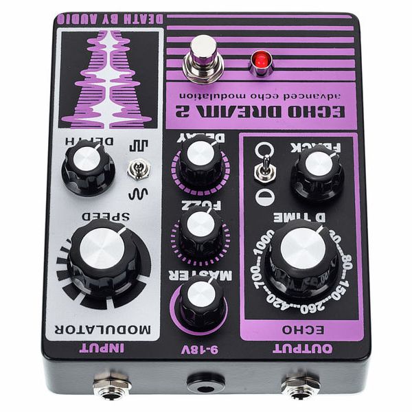Death by Audio Echo Dream 2
