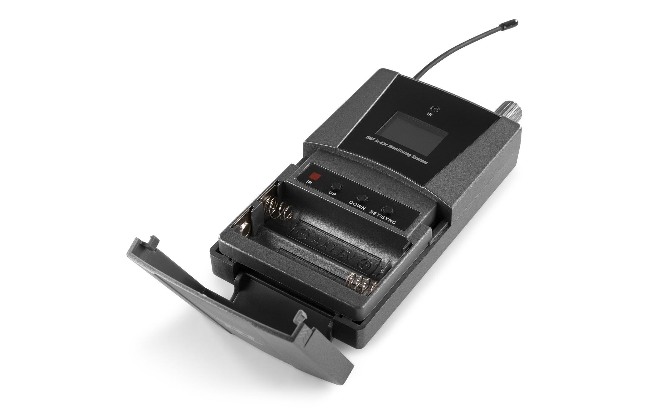 In-Ear Monitoring-System PD800<br>Kabelloses In-Ear-Monitoring-System mit Koffer