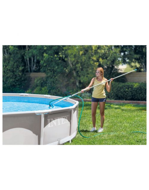 Intex Zwembad Onderhoudspakket - Zwembad-Onderhoud - tot Ø 488 cm Blauw