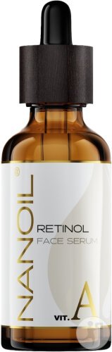 Nanoil Rétinol Sérum Pour Le Visage Flacon Compte-Gouttes 50ml