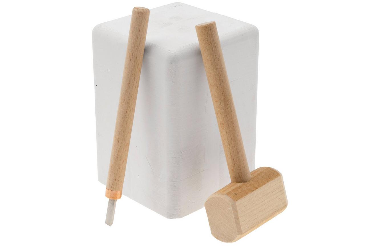 Beavercraft Nefertiti DIY Sculpting Kit, beeldhouwset