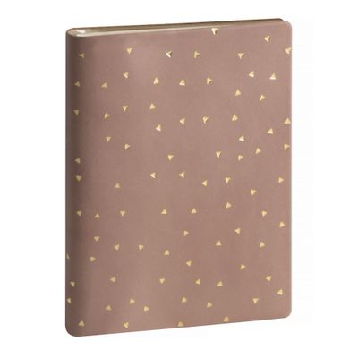 Agenda de poche Méline - 1 semaine sur 2 pages - 16 mois - 9 x 13 cm - disponible dans différentes couleurs - Exacompta