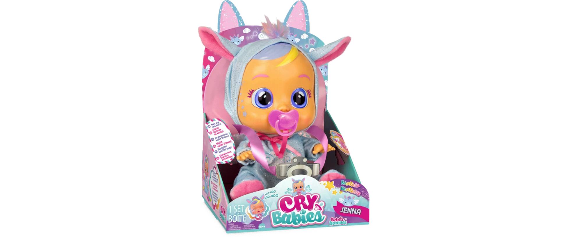 Puppe Cry Babies – Fantasy JennaInteraktive Spiel- und Funktionspuppe