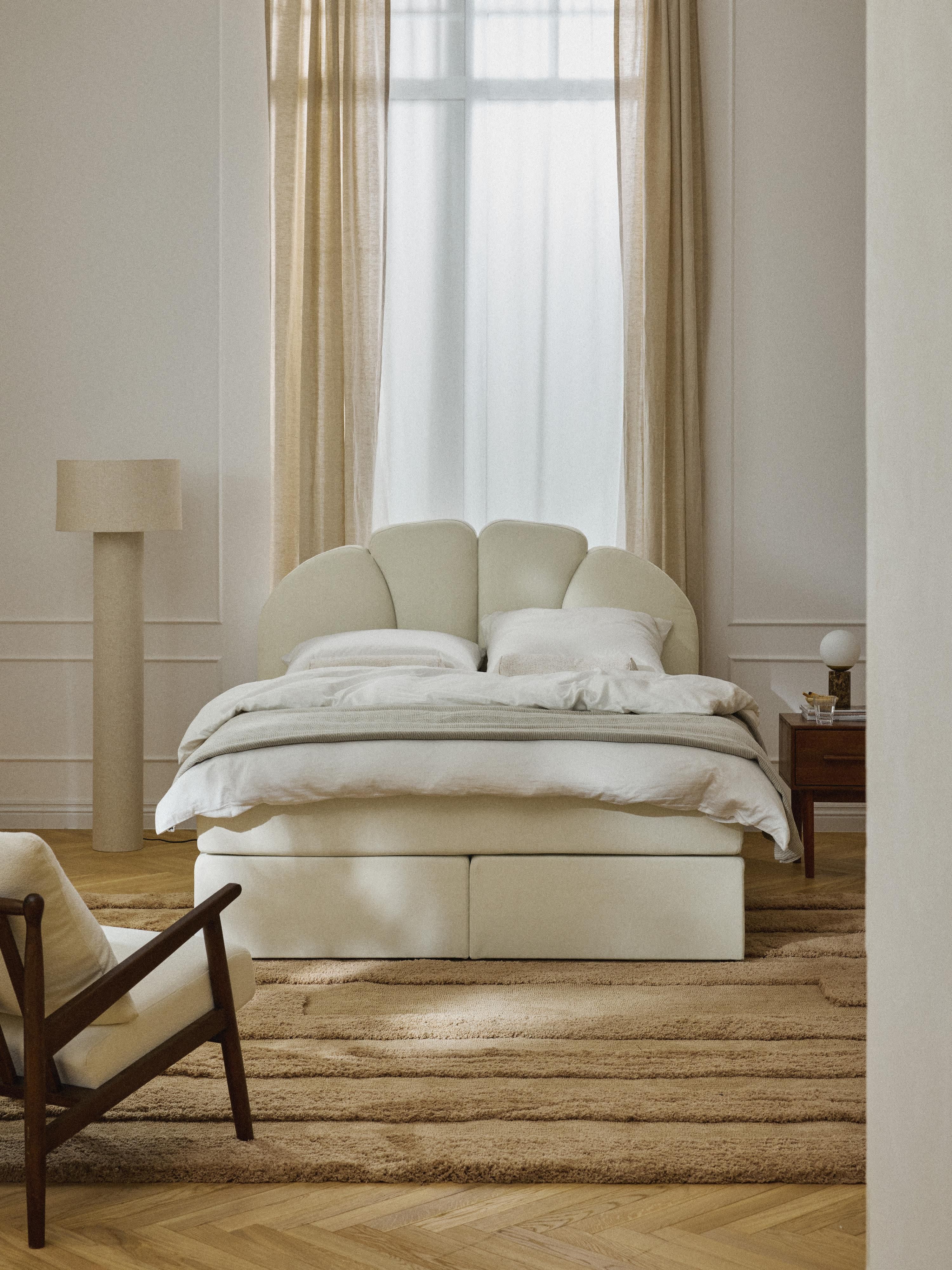 Boxspring bed Romia met opbergruimte