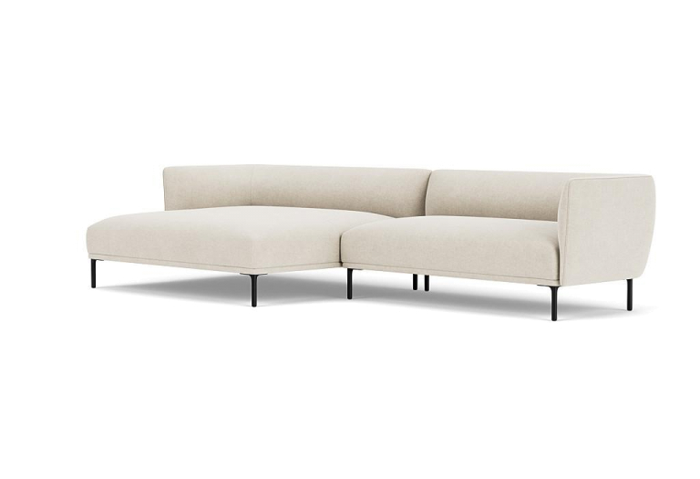 FÉST Aku bank met divan links Sydney 22 beige