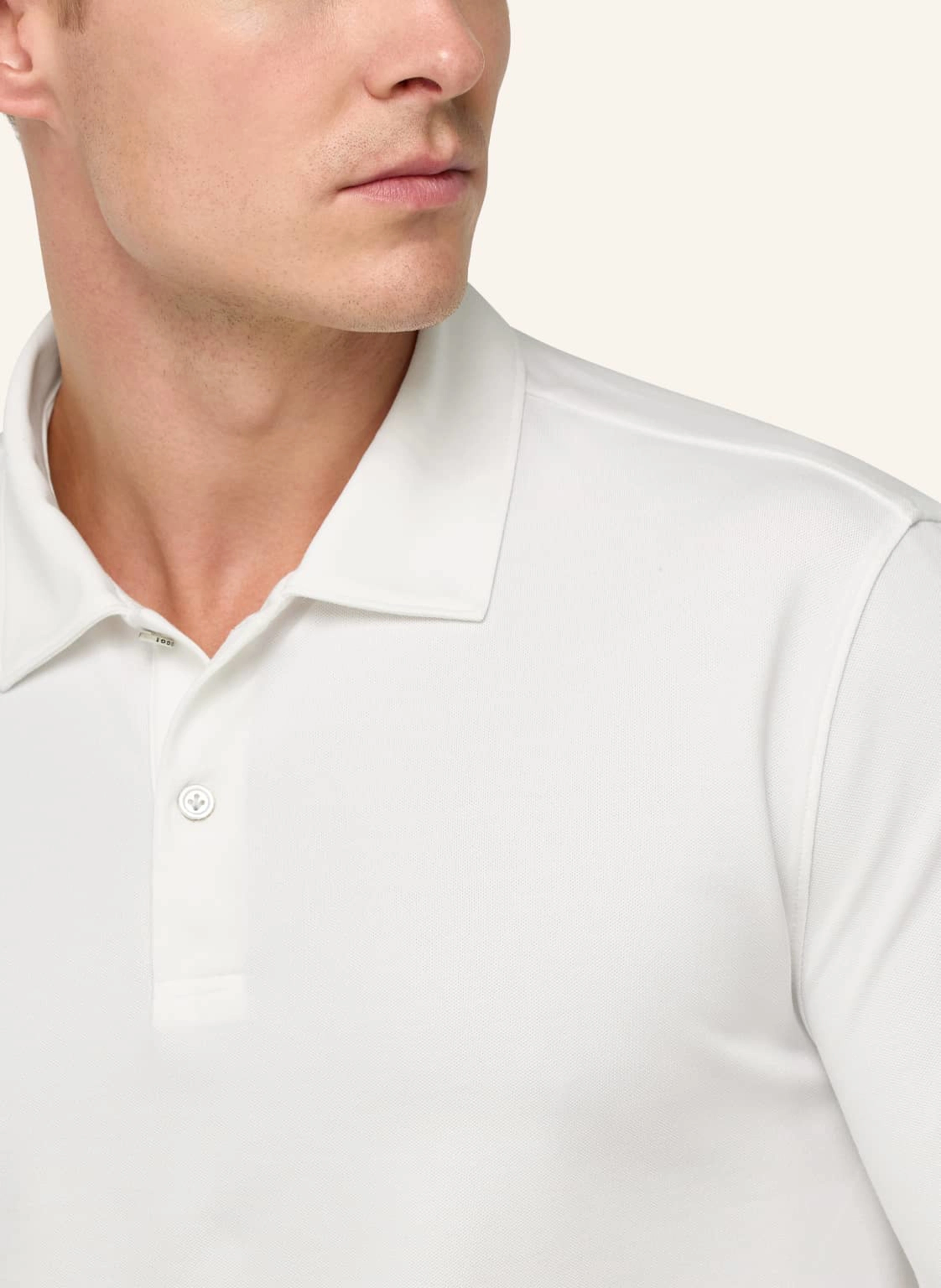 BOGGI MILANO Piqué-Poloshirt