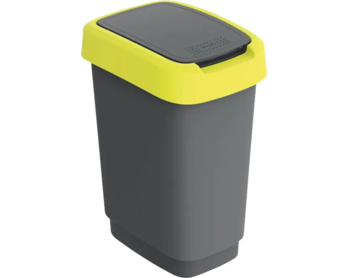 Rotho beugelemmer, kunststof, TWIST, 10 l, limoengroen